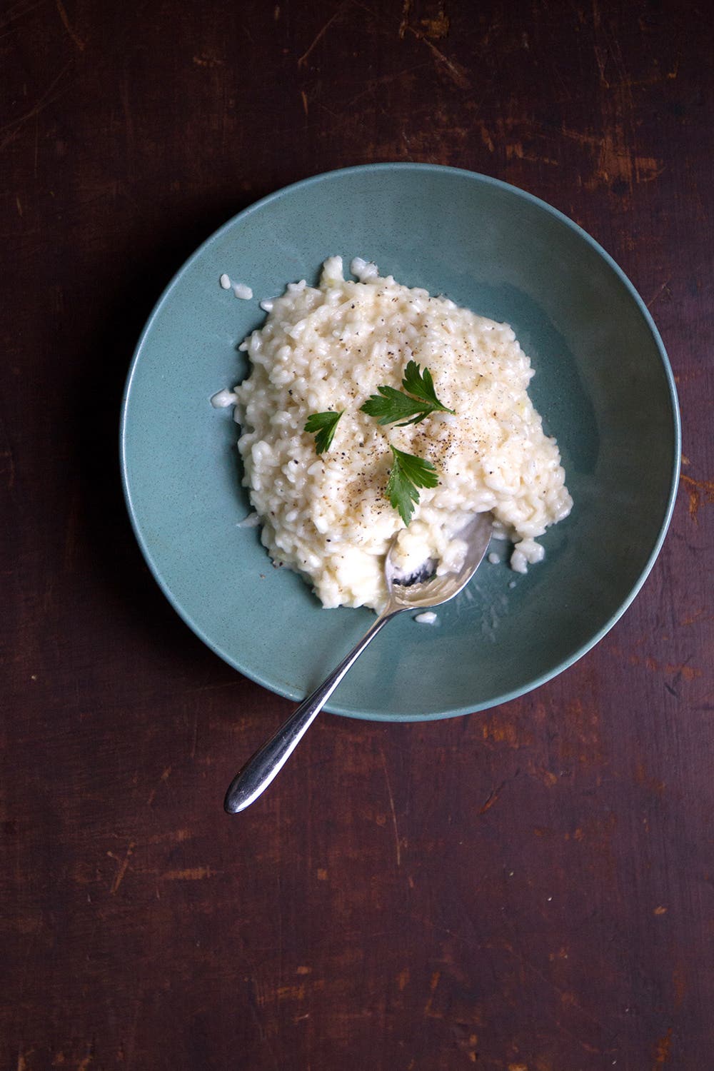 Risotto Cacio e Pepe
