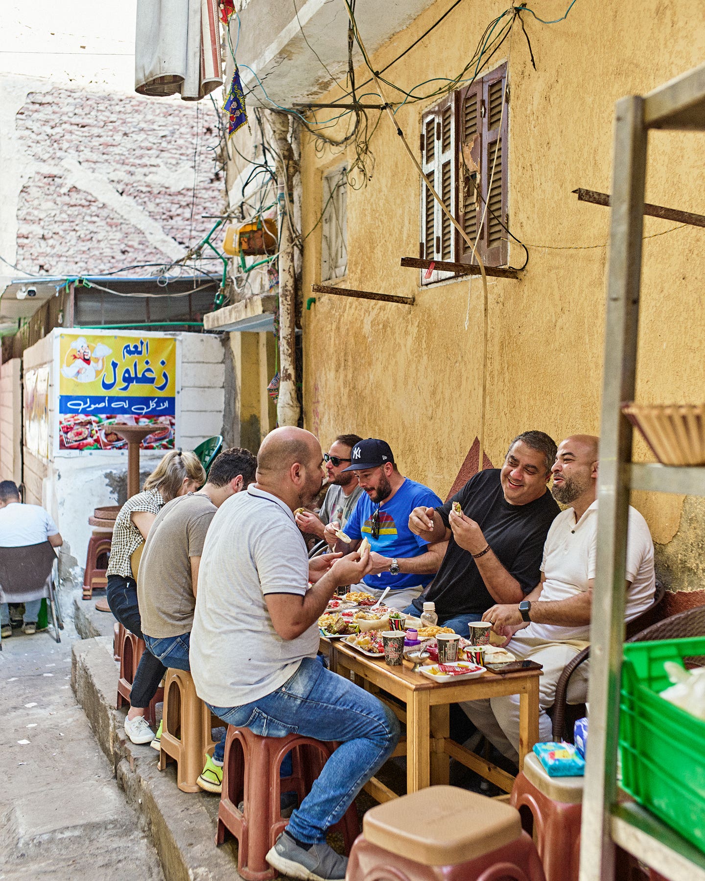 Street foods of Egypt