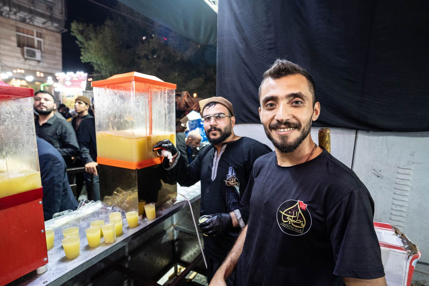 In Karbala, Iraq, a reporter joins an ancient holy route to see what’s cooking.